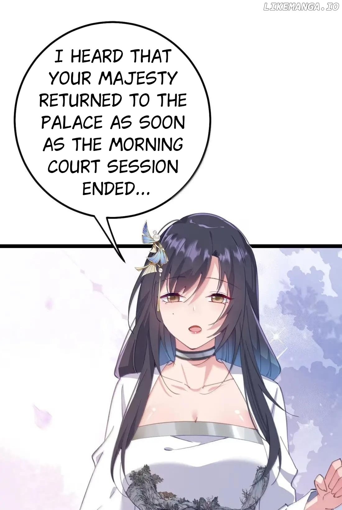 Breaking into the body of the emperor's daughte Chapter 38 - page 19